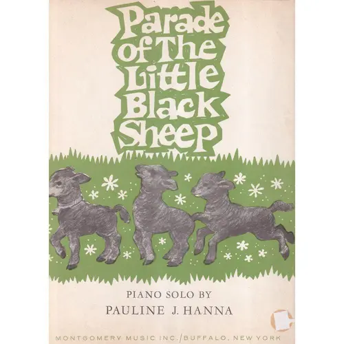 Parade Of The Little Black Sheep