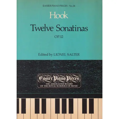Twelve Sonatinas - Op.12   (Epp 24)