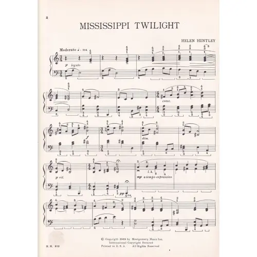 Mississippi Twilight