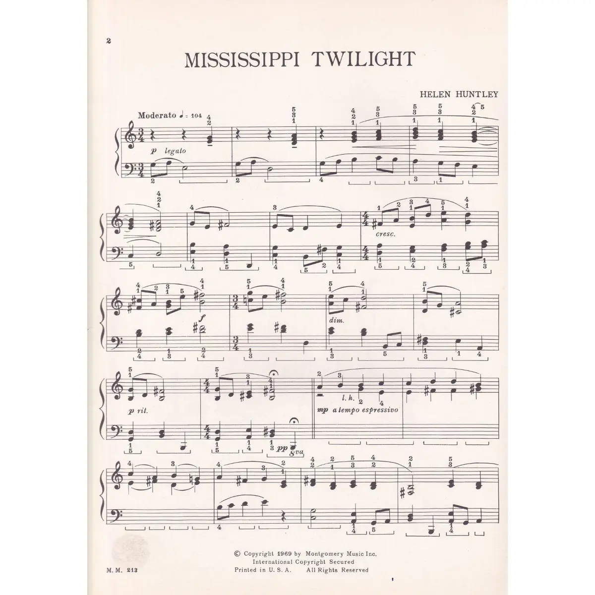 Mississippi Twilight