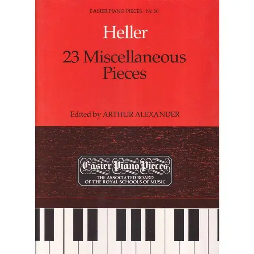 23 Miscellaneous Pieces  (Epp 50)