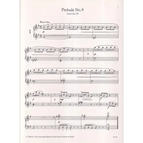 23 Miscellaneous Pieces  (Epp 50)