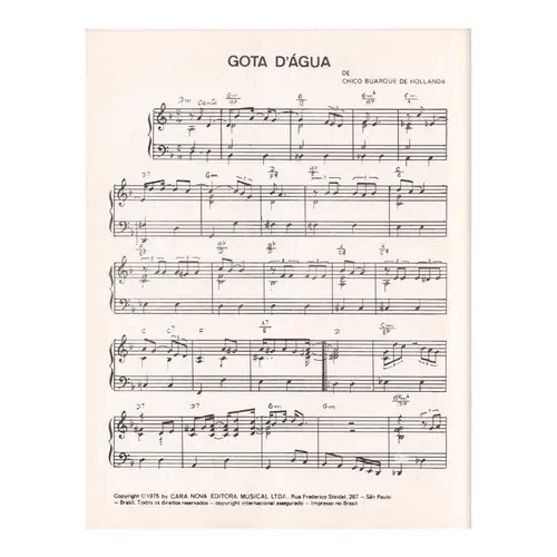 Gota D`Agua