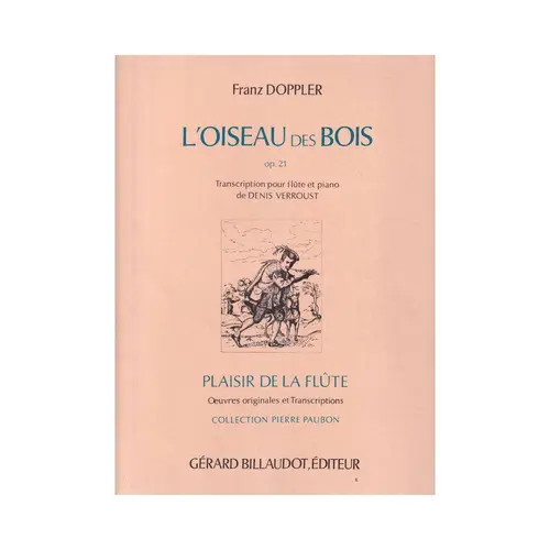 L´Oiseu Des Bois Op.21 - Flute Et Piano
