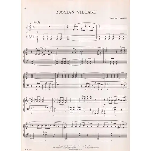 Russian Village