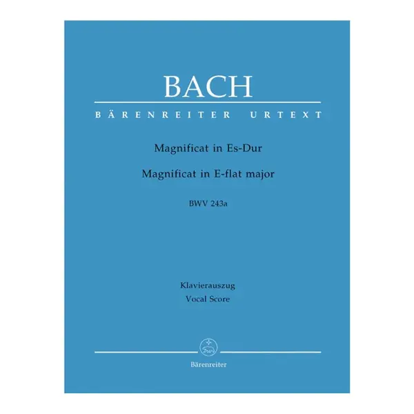 Magnificat in E-flat Major Bwv 243a - Vocal Score