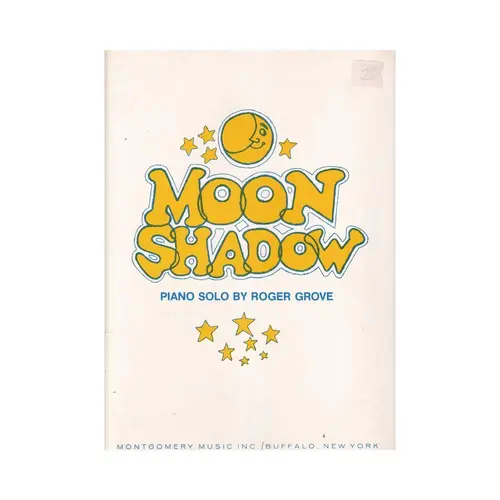 Moon Shadow  for piano