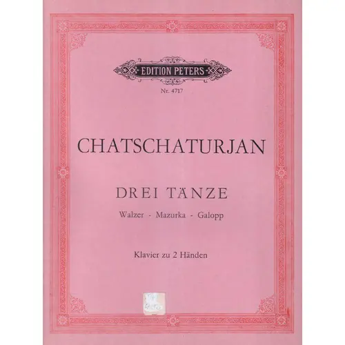 Drei Tanze