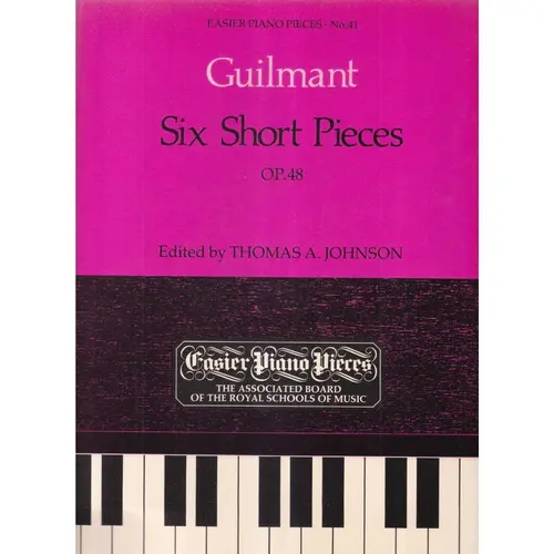 Six Short Pieces - Op.48  (Epp)