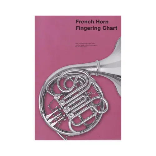 French Horn Fingering Chart