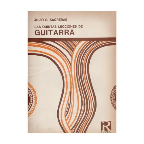 Las Quintas Lecciones De Guitarra