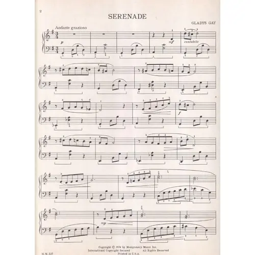 Serenade