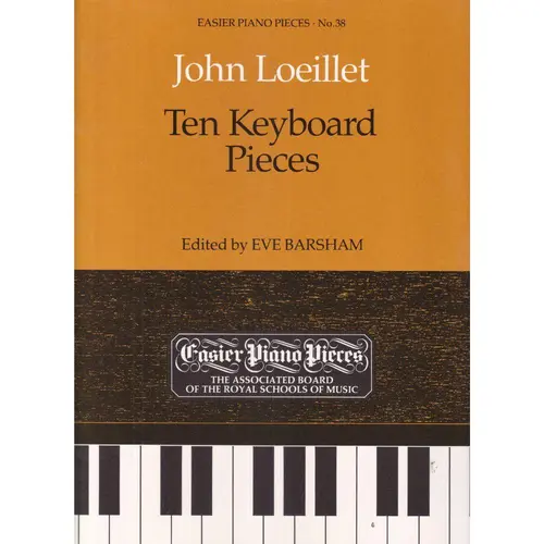 Ten Keyboard Pieces  (Epp 38)