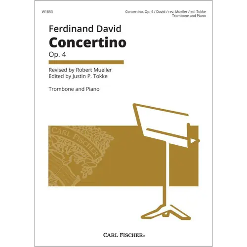 Concertino Op. 4 Trombone And Piano