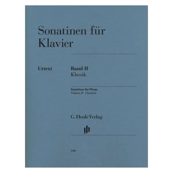 Sonatinen Fur Klavier Vol.2-Klassik