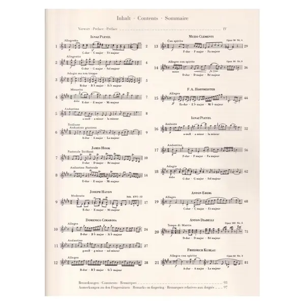 Sonatinen Fur Klavier Vol.2-Klassik