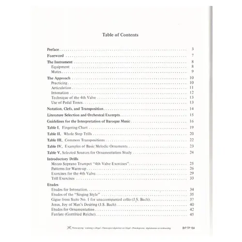 Method For Piccolo Trumpet 1