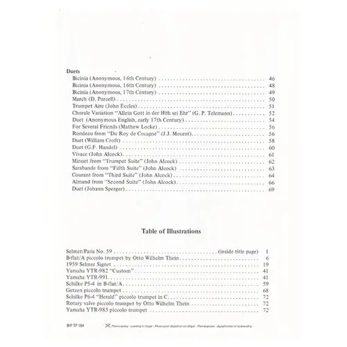 Method For Piccolo Trumpet 1