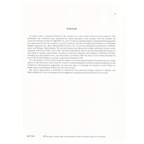 Method For Piccolo Trumpet 1