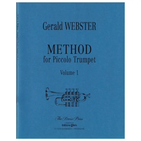 Method For Piccolo Trumpet 1