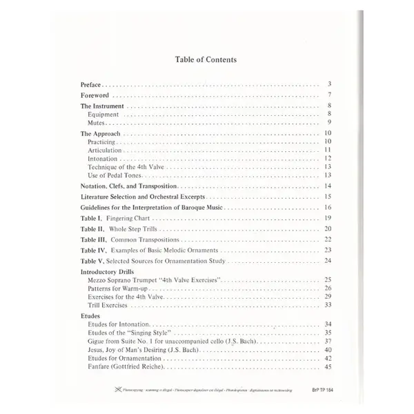 Method For Piccolo Trumpet 1