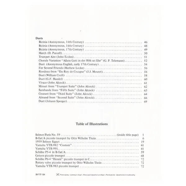 Method For Piccolo Trumpet 1