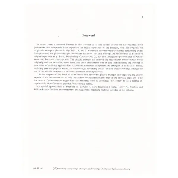 Method For Piccolo Trumpet 1