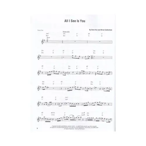 Best Of Dave Koz - Saxophone