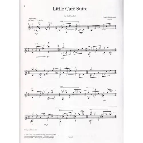 Little Café Suite