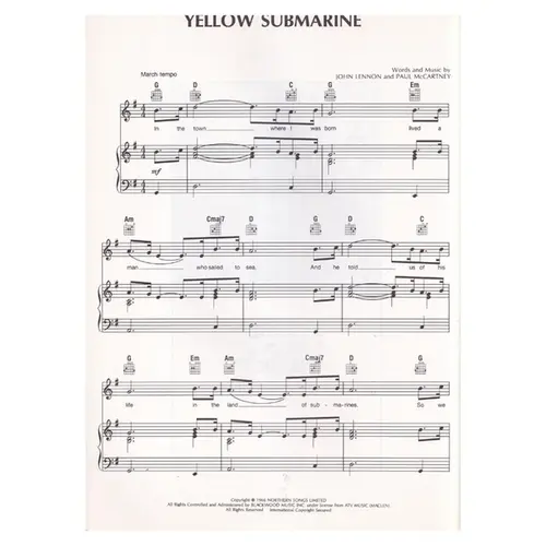 Yellow Submarine And The Beatles