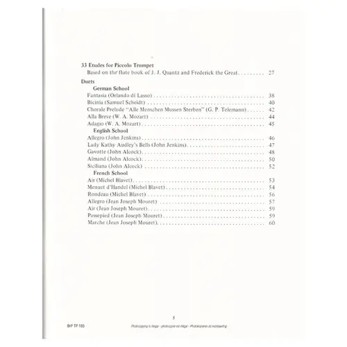 Method For Piccolo Trumpet 2