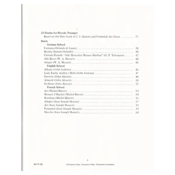 Method For Piccolo Trumpet 2
