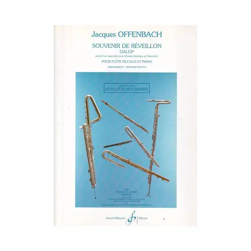 Souvenier De Reveillon - Galop