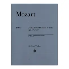 Fantasy and Sonata c minor K. 475/457 - Urtext