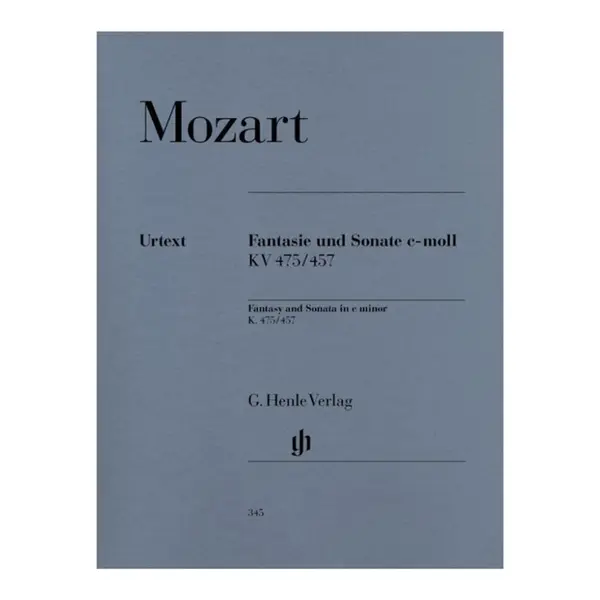 Fantasy and Sonata c minor K. 475/457 - Urtext