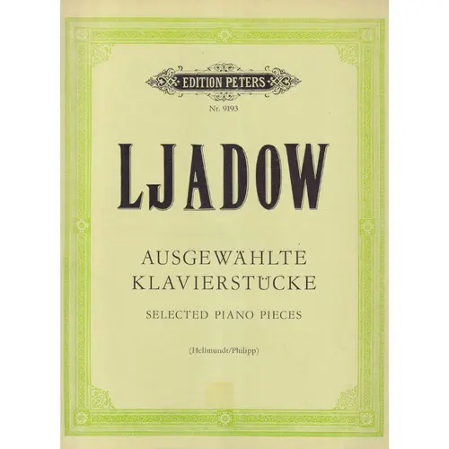 Ausgewahlte Klavierstucke  (Selected Piano Pieces)