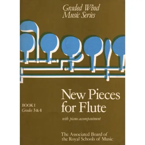 New Pieces For Flute - Vol.1 - Grades 3 And 4