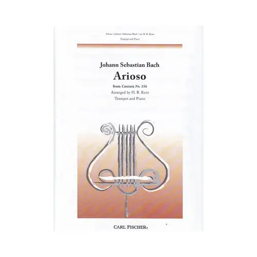 Arioso From Cantata N.156 - Trompete