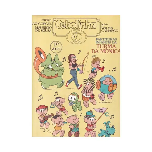 Cebolinha - Turma da Monica