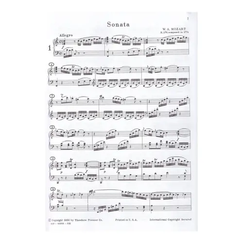 Sonatas And Fantasies For The Piano