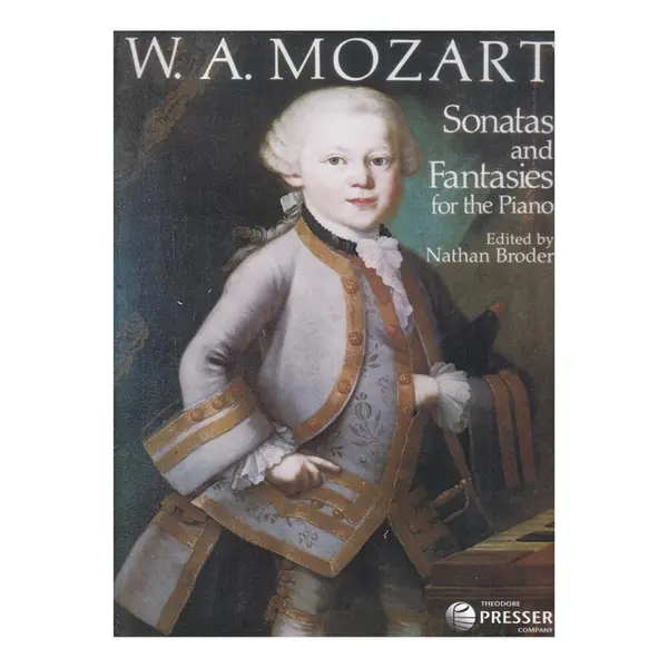 Sonatas And Fantasies For The Piano