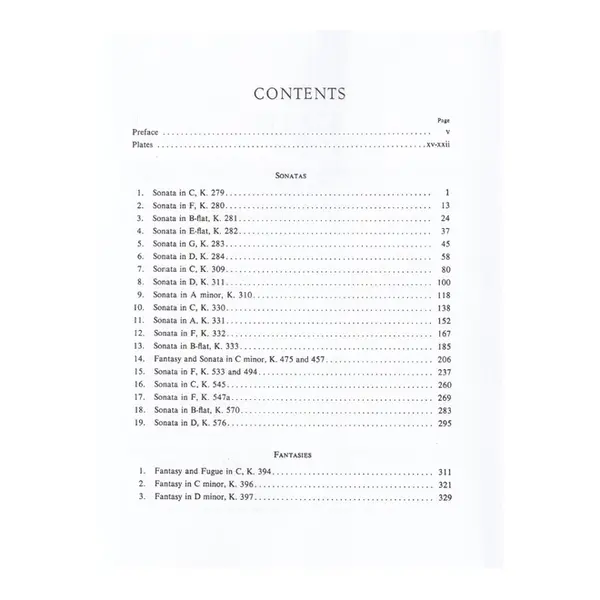 Sonatas And Fantasies For The Piano
