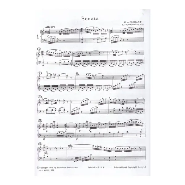 Sonatas And Fantasies For The Piano