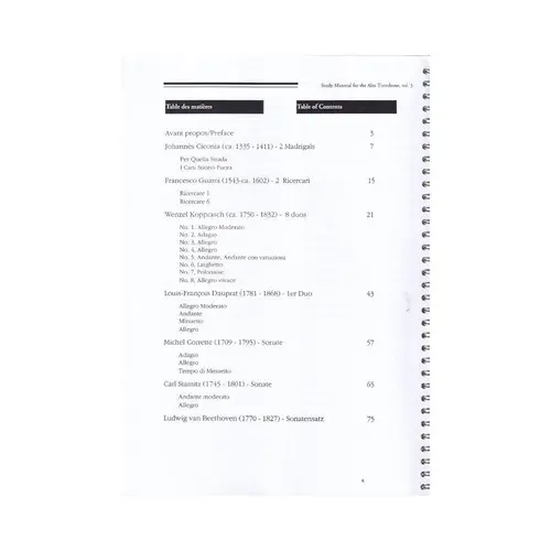 Alto Trombone Tutor Volume 3