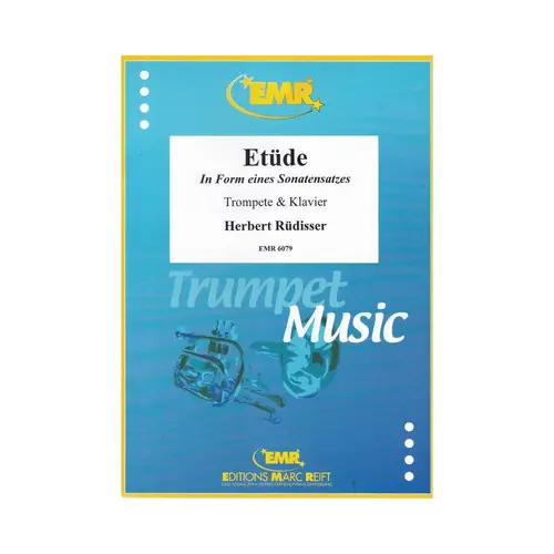 Etude In Form Eines Sonatensatzes - Trompete E Klavier