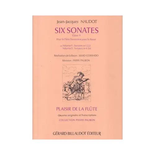 Six Sonates Op.9 Vol.1 (Ns.1,2,3)