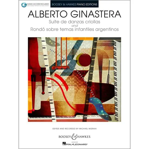 Suite De Danzas Criollas For Piano