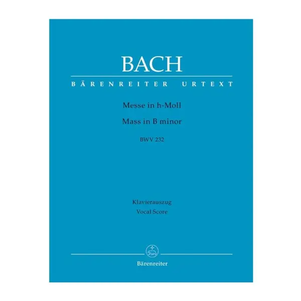 Mass in B minor BWV 232 - Vocal Score