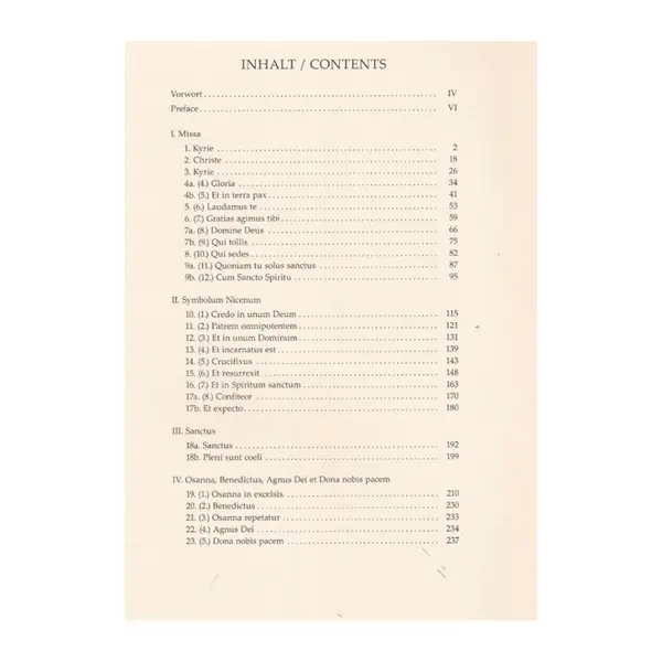 Mass in B minor BWV 232 - Vocal Score