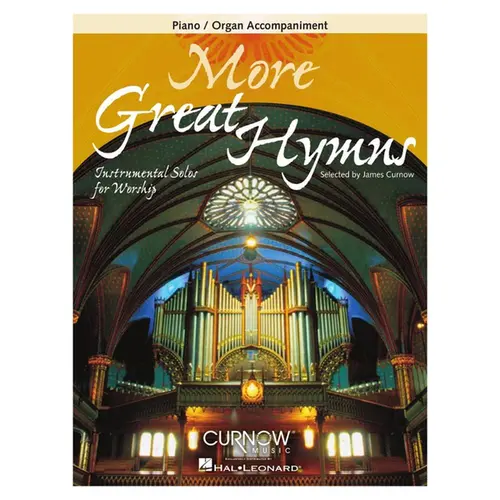 More Great Hymns - Piano/Organ Accompaniment